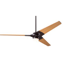 The Modern Fan Company Torsion Fan with 17W LED Light- Dark Bronze 9