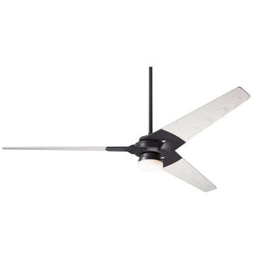 The Modern Fan Company Torsion Fan with 17W LED Light- Dark Bronze 10