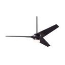 The Modern Fan Company Torsion Fan with 17W LED Light- Dark Bronze 1
