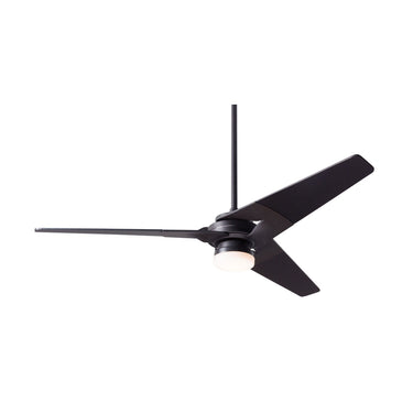 The Modern Fan Company Torsion Fan with 17W LED Light- Dark Bronze 1