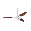 The Modern Fan Company Torsion Fan with 17W LED Light - Gloss White 2