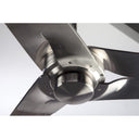 The Modern Fan Company Torsion Fan with 17W LED Light - Gloss White 25
