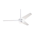 The Modern Fan Company Torsion Fan with 17W LED Light - Gloss White 5