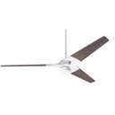 The Modern Fan Company Torsion Fan with 17W LED Light - Gloss White 6