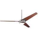 The Modern Fan Company Torsion Fan with 20W LED Light- Bright Nickel 7