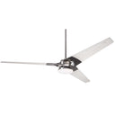 The Modern Fan Company Torsion Fan with 20W LED Light- Bright Nickel 10