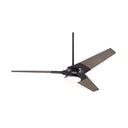 The Modern Fan Company Torsion Fan with 20W LED Light - Dark Bronze 2