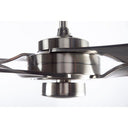 The Modern Fan Company Torsion Fan with 20W LED Light - Dark Bronze 26