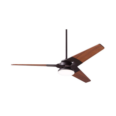 The Modern Fan Company Torsion Fan with 20W LED Light - Dark Bronze 3