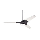 The Modern Fan Company Torsion Fan with 20W LED Light - Dark Bronze 5