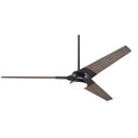 The Modern Fan Company Torsion Fan with 20W LED Light - Dark Bronze 7