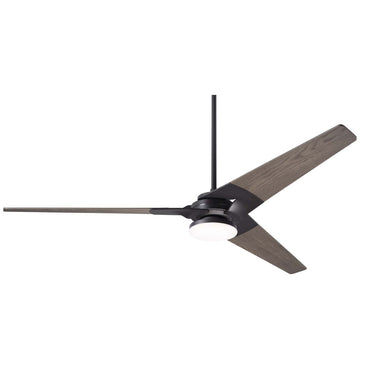The Modern Fan Company Torsion Fan with 20W LED Light - Dark Bronze 7