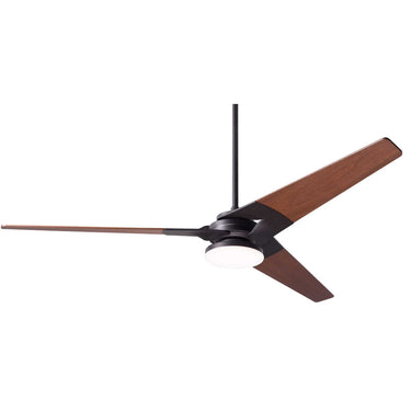The Modern Fan Company Torsion Fan with 20W LED Light - Dark Bronze 8