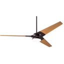 The Modern Fan Company Torsion Fan with 20W LED Light - Dark Bronze 9