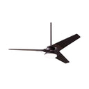 The Modern Fan Company Torsion Fan with 20W LED Light - Dark Bronze 1