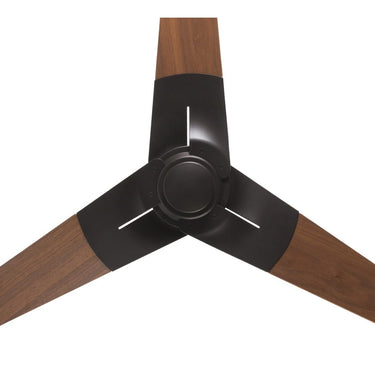 The Modern Fan Company Torsion Fan with 20W LED  Light - Gloss White 16