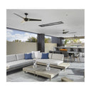 The Modern Fan Company Torsion Fan with 20W LED  Light - Gloss White 19