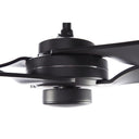 The Modern Fan Company Torsion Fan with 20W LED  Light - Gloss White 20