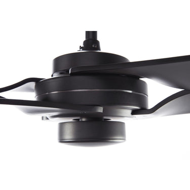 The Modern Fan Company Torsion Fan with 20W LED  Light - Gloss White 20