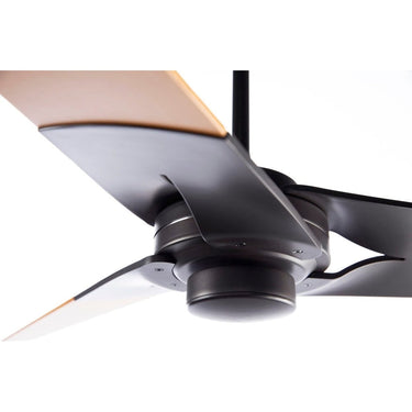 The Modern Fan Company Torsion Fan with 20W LED  Light - Gloss White 21