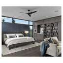 The Modern Fan Company Torsion Fan with 20W LED  Light - Gloss White 23