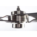 The Modern Fan Company Torsion Fan with 20W LED  Light - Gloss White 26