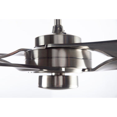 The Modern Fan Company Torsion Fan with 20W LED  Light - Gloss White 26