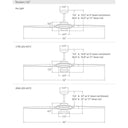 The Modern Fan Company Torsion Fan with 20W LED  Light - Gloss White 30