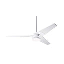 The Modern Fan Company Torsion Fan with 20W LED  Light - Gloss White 4