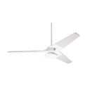 The Modern Fan Company Torsion Fan with 20W LED  Light - Gloss White 5