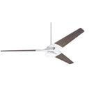 The Modern Fan Company Torsion Fan with 20W LED  Light - Gloss White 6