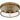 Theodora 3 Light Flush Mount in Weathered Brass 5