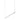 Thin-Line 4' One-Sided LED Pendant - Crescent Harbor