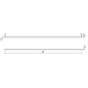 Thin-Line 6' LED Indirect Wall Bar 7