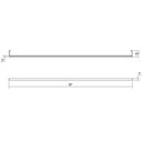 Thin-Line 6' Two-Sided LED Wall Bar 7