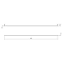 Thin-Line 8' LED Indirect Wall Bar 9