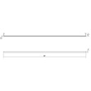 Thin-Line 8' Two-Sided LED Wall Bar 7