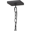 Thorpe 1 Light Mini Pendant in Mottled Black 3