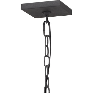 Thorpe 1 Light Mini Pendant in Mottled Black 3