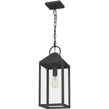 Thorpe 1 Light Mini Pendant in Mottled Black 4