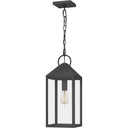 Thorpe 1 Light Mini Pendant in Mottled Black 5