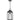 Thorpe 1 Light Mini Pendant in Mottled Black 5