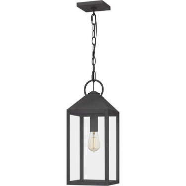 Thorpe 1 Light Mini Pendant in Mottled Black 5