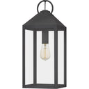 Thorpe 1 Light Mini Pendant in Mottled Black 6