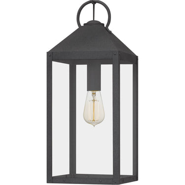 Thorpe 1 Light Mini Pendant in Mottled Black 6
