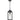 Thorpe 1 Light Mini Pendant in Mottled Black 7
