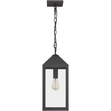 Thorpe 1 Light Mini Pendant in Mottled Black 7