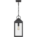 Thorpe 1 Light Mini Pendant in Mottled Black 8