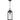 Thorpe 1 Light Mini Pendant in Mottled Black 8