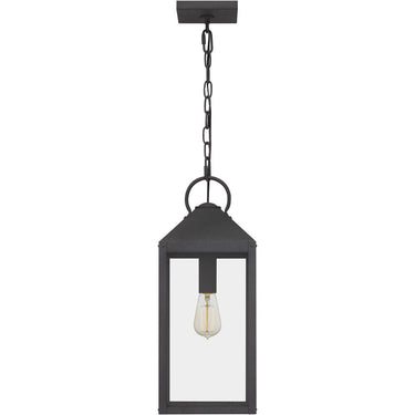 Thorpe 1 Light Mini Pendant in Mottled Black 8